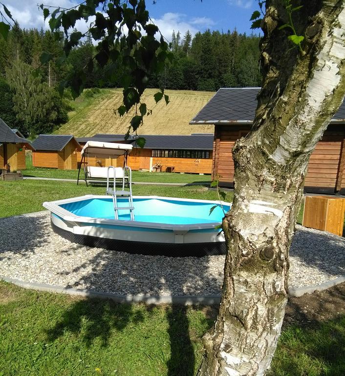 Chaty Na Malajce Karlovice  Экстерьер фото